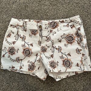 Ana floral shorts